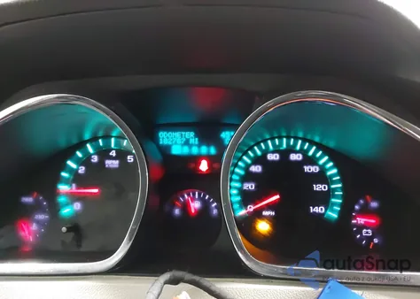 2011 Chevrolet Traverse Ltz из США, поврежденный, VIN 1GNKVLED9BJ329744